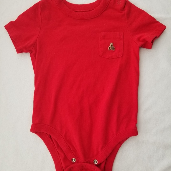 Baby Gap Cotton Short Sleeve One Piece - Picture 3 of 6